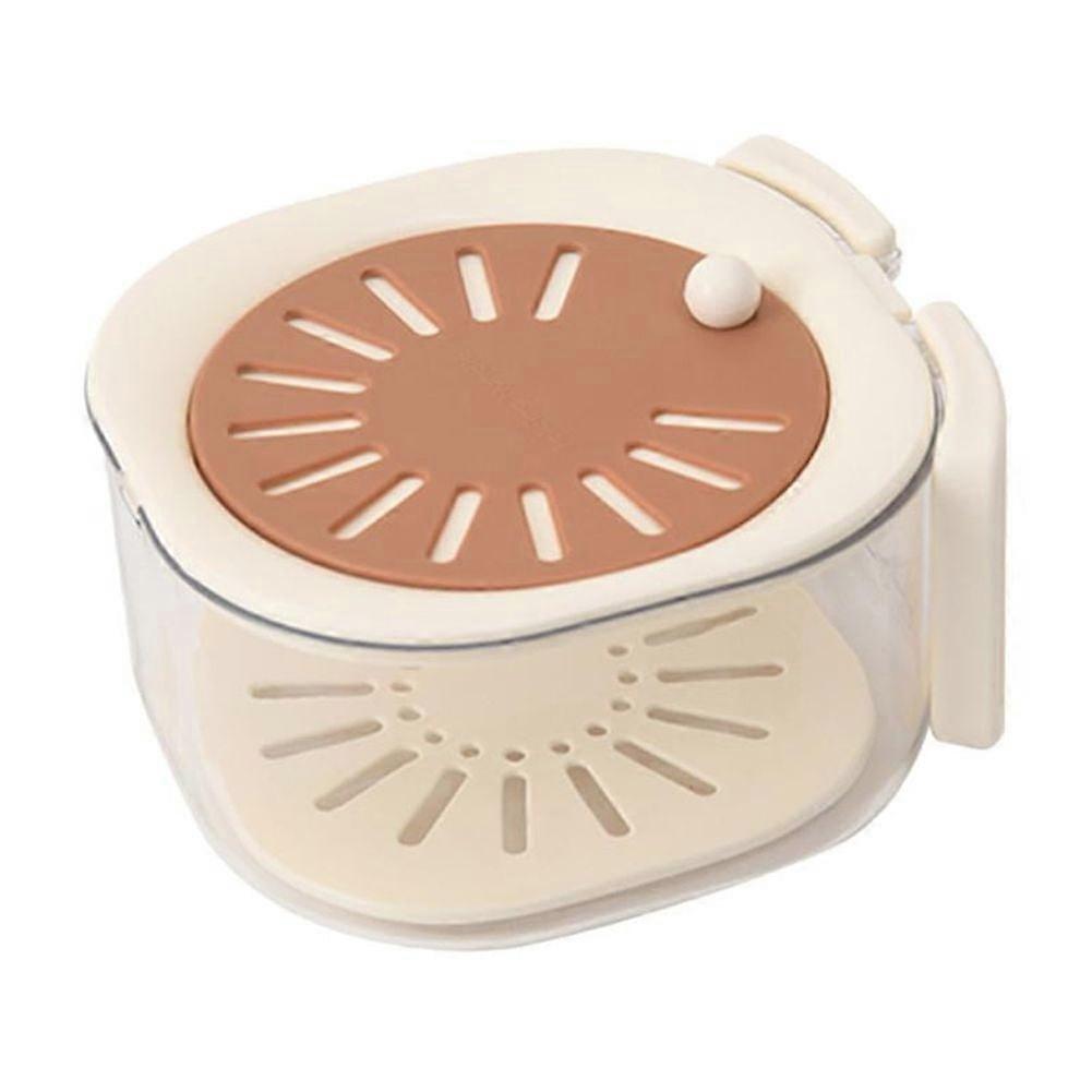 Double-layer Drain Basket, Thickened Fruit Plate