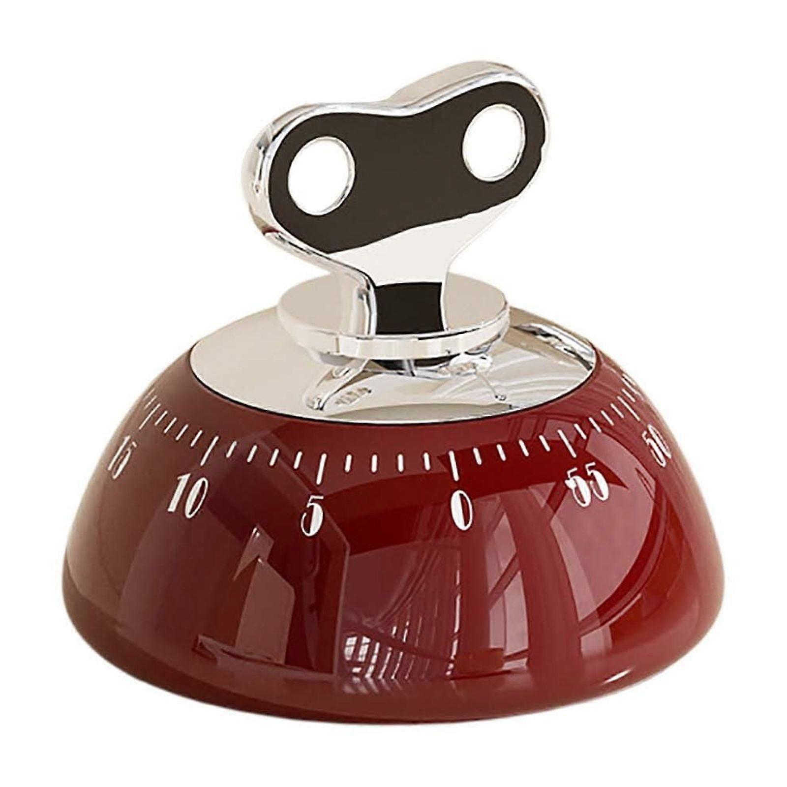 Kitchen Timer Digital Countdown Timer - Portable Cooking Timer with Loud Alarm for Baking BBQ Indoor Use Red