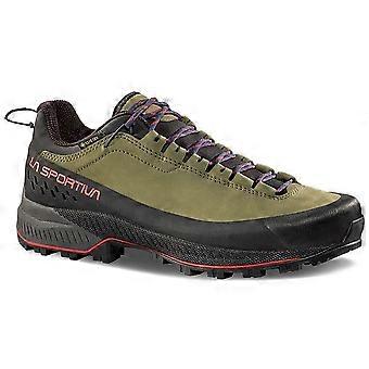 Men's La Sportiva Mens TX5 Evo GTX / Cypress/Mountain Red / 43.5