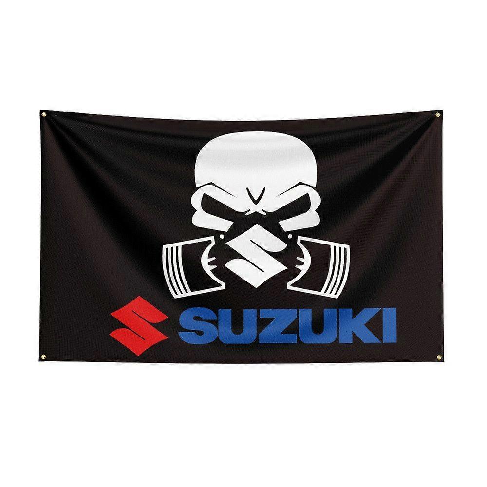 Suzuki Logo Flag CC0031