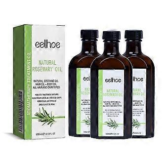 1-3pcs Rosemary Hair Oil Repair Dry And Damaged Hair Long-lasting Nourishment Oil Control Hair Loss Prevention Product