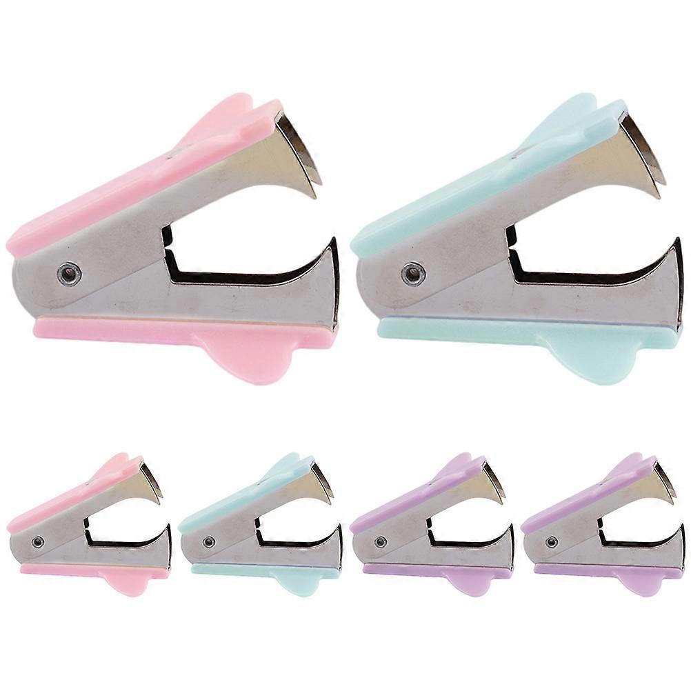 Hand Held Staple Puller Small Stapler Remover for Office 30Pcs