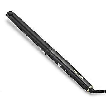 BaByliss PRO 28mm Curling Wand Fast Heat Salon Hair Curler Black Oxide Barrel Multi Voltage