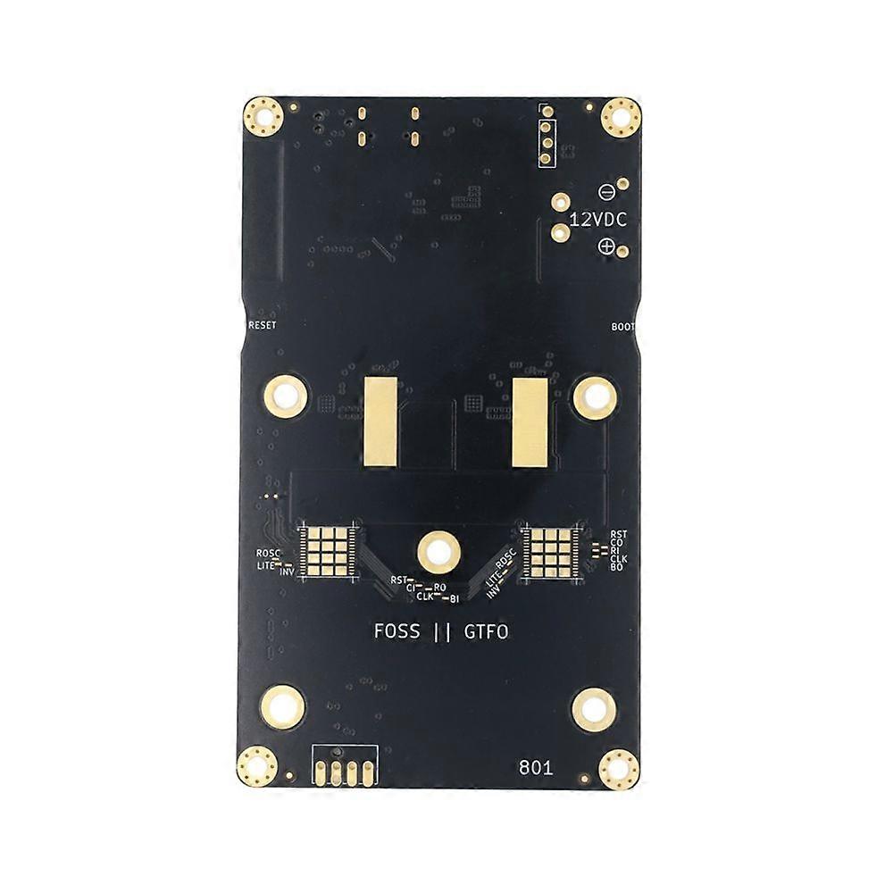 Carte PCB Open Source plaquée or pour Bitaxe 801