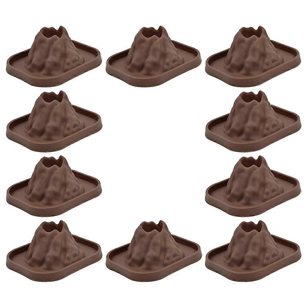 Volcano Model Volcano Toy for Science Project Educational 10Pcs Kit
