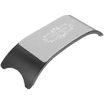 Black Arm Rest Pillow for Nail Art Cushion Support