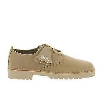Clarks Adult Mens Desert Rock LO Plain Toe Oxfords & Lace Ups