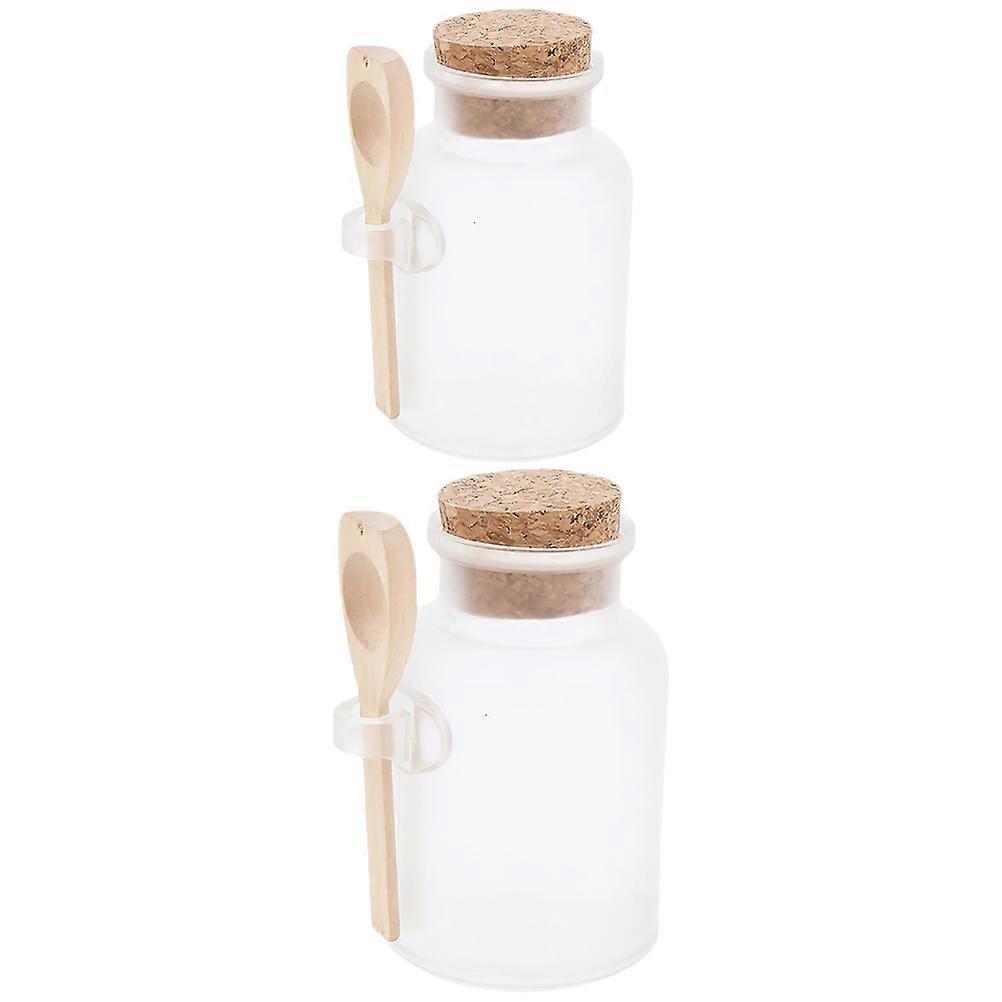 Refillable Container 2Sets for Storage Use Portable and Cosmetic Bottles