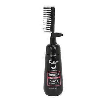 Crema Alisadora para el Cabello 150 ml, Nutritiva, Suavizante, Suave, Correctora, con Peine para el Cabello, Inteligencia en el Hogar