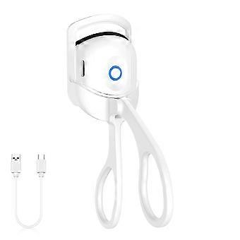 Smart Elektrische Wimpernzange, USB wiederaufladbar, weiß