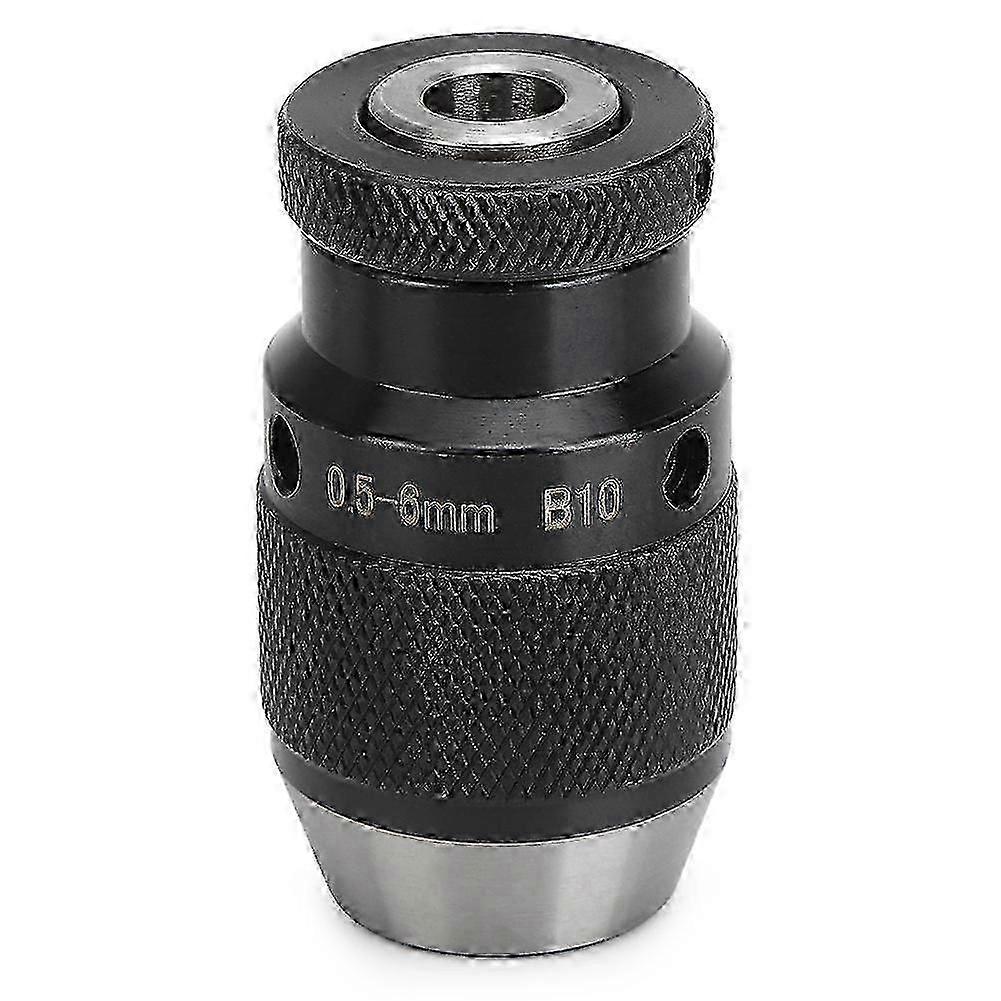 B10 Automatic Locking Drill Chuck Milling Machine Self Tighten Drill Chuck 0.56mm