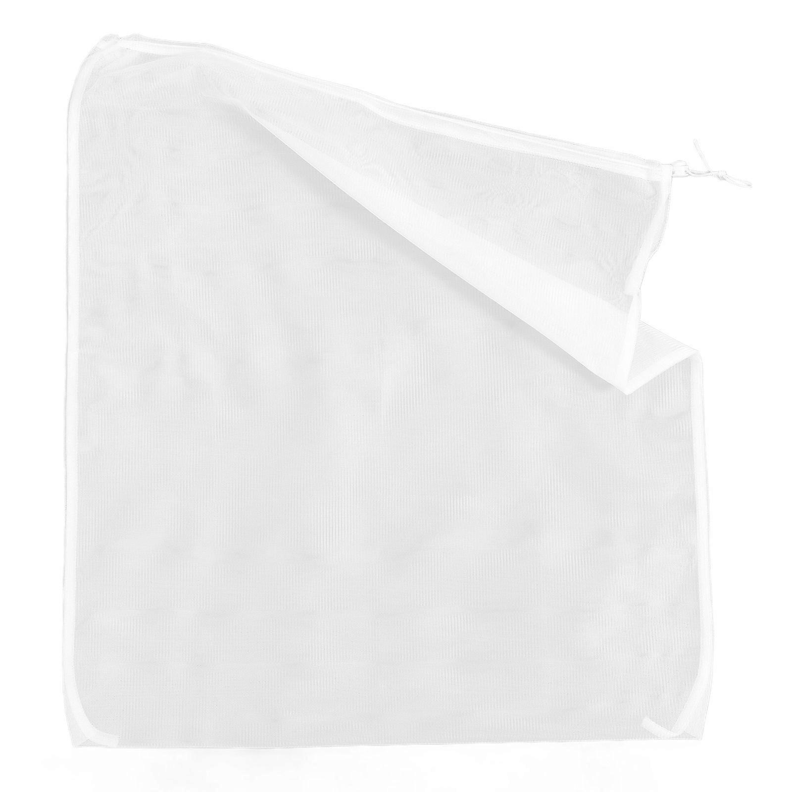 Wine Strainer Bag for Food Straining with Drawstring Filter Bag