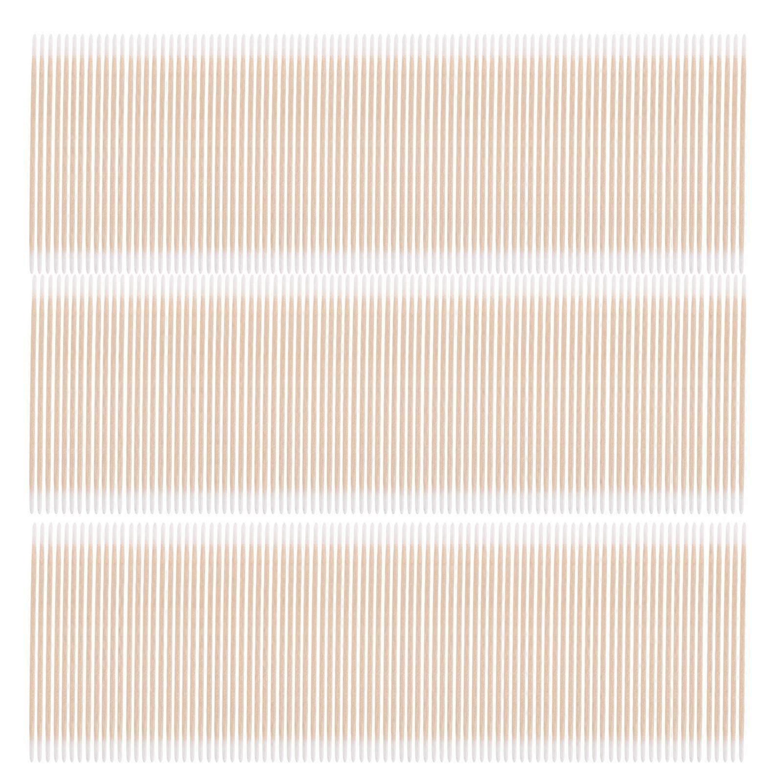 1200pcs Double-Tip Cotton Swabs for Precision Cleaning & Makeup