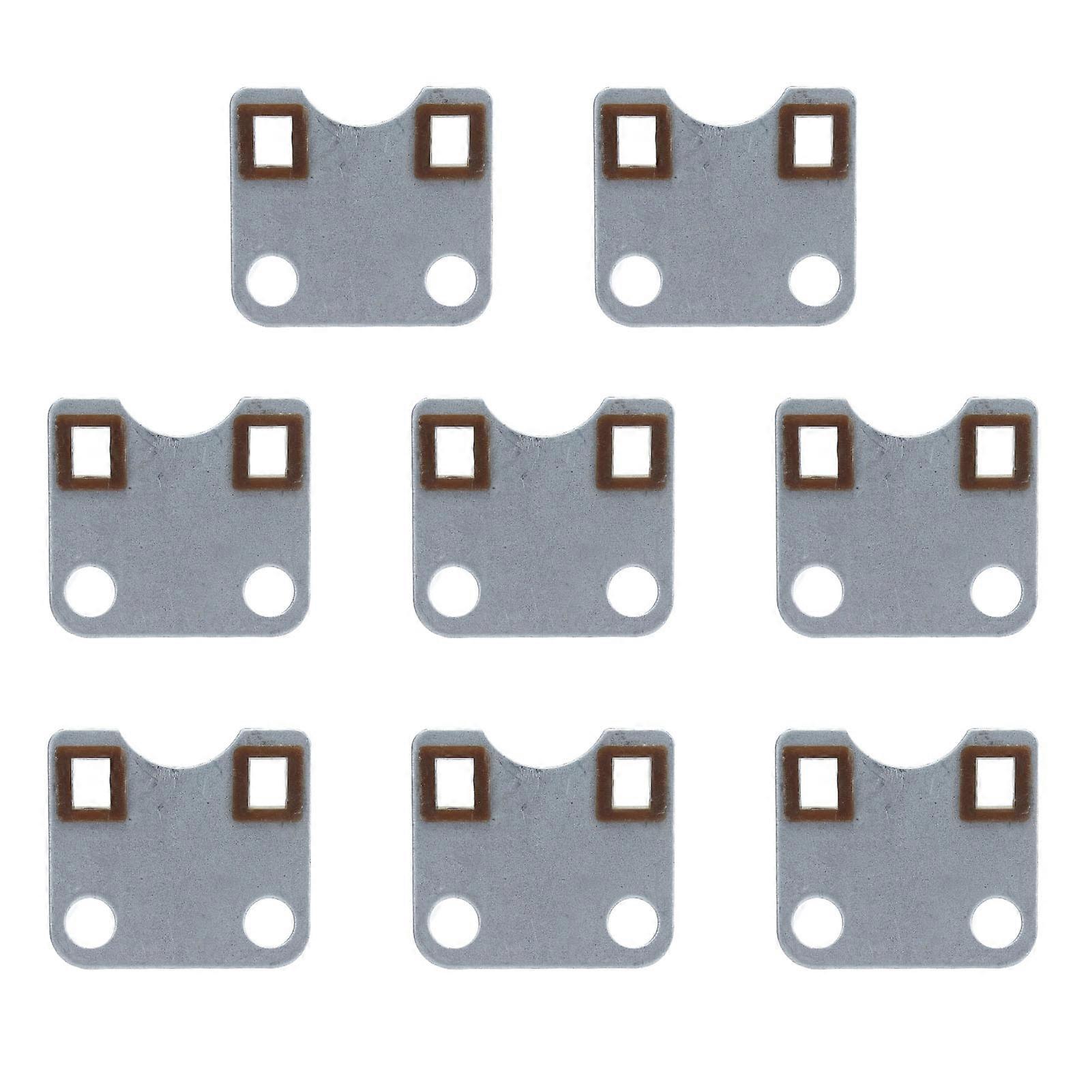 10pcs  Engine Push Rod Guide Plate Gasoline Engine Generator Accessory for 168F