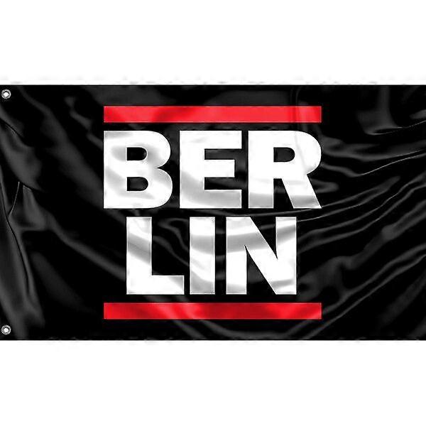 Berlin-flagg A3807