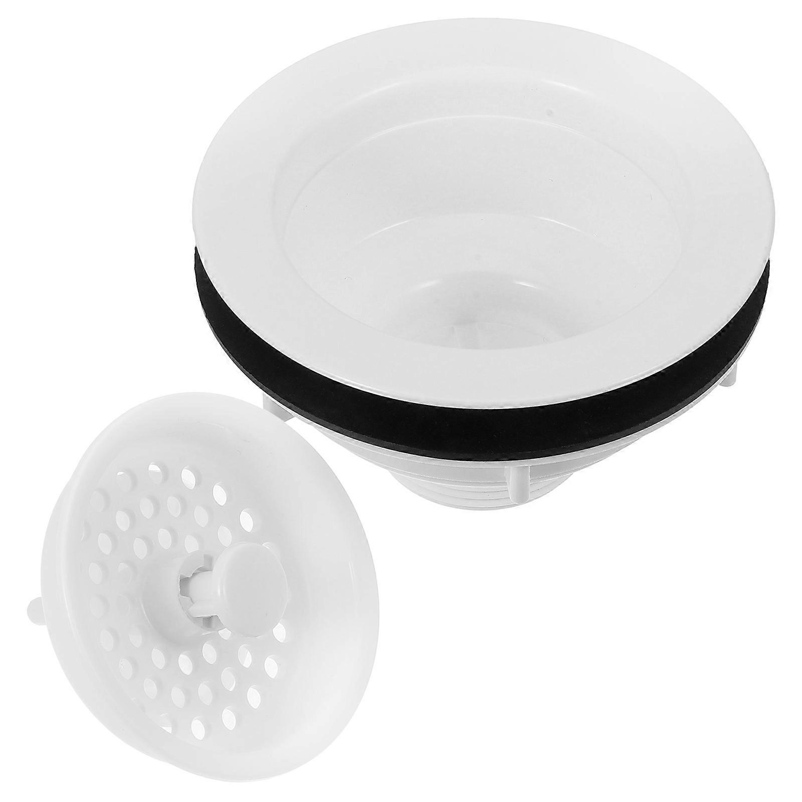 Waterproof Sink Strainer Plastic Basket for Kitchen Drain