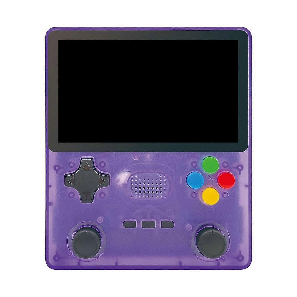 Para R39S Open Source Retro Handheld Game Console 4.0 Polegadas Tela Presentes