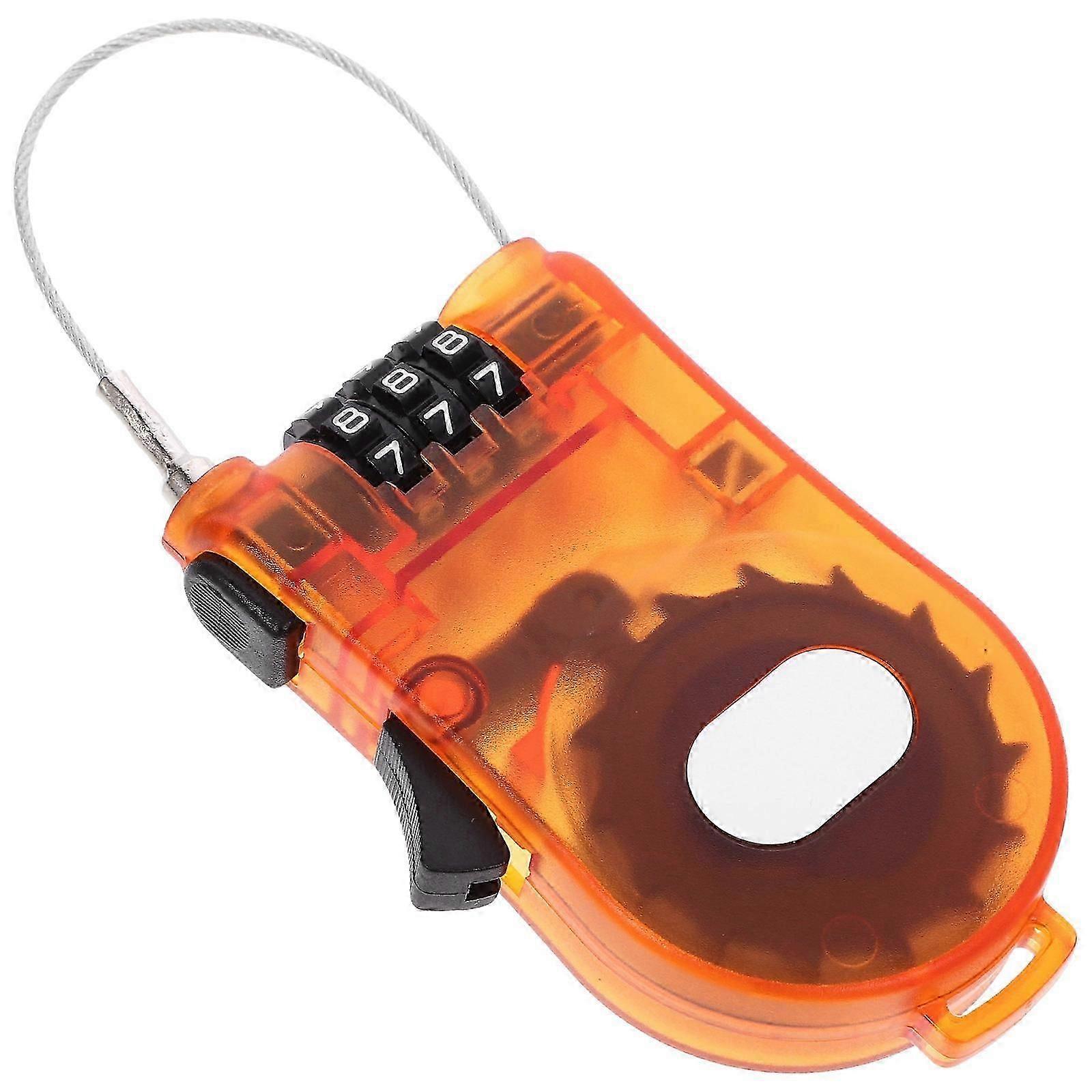 Cycling Lock Padlock for Ski Boards Secure Password Lock 1Set