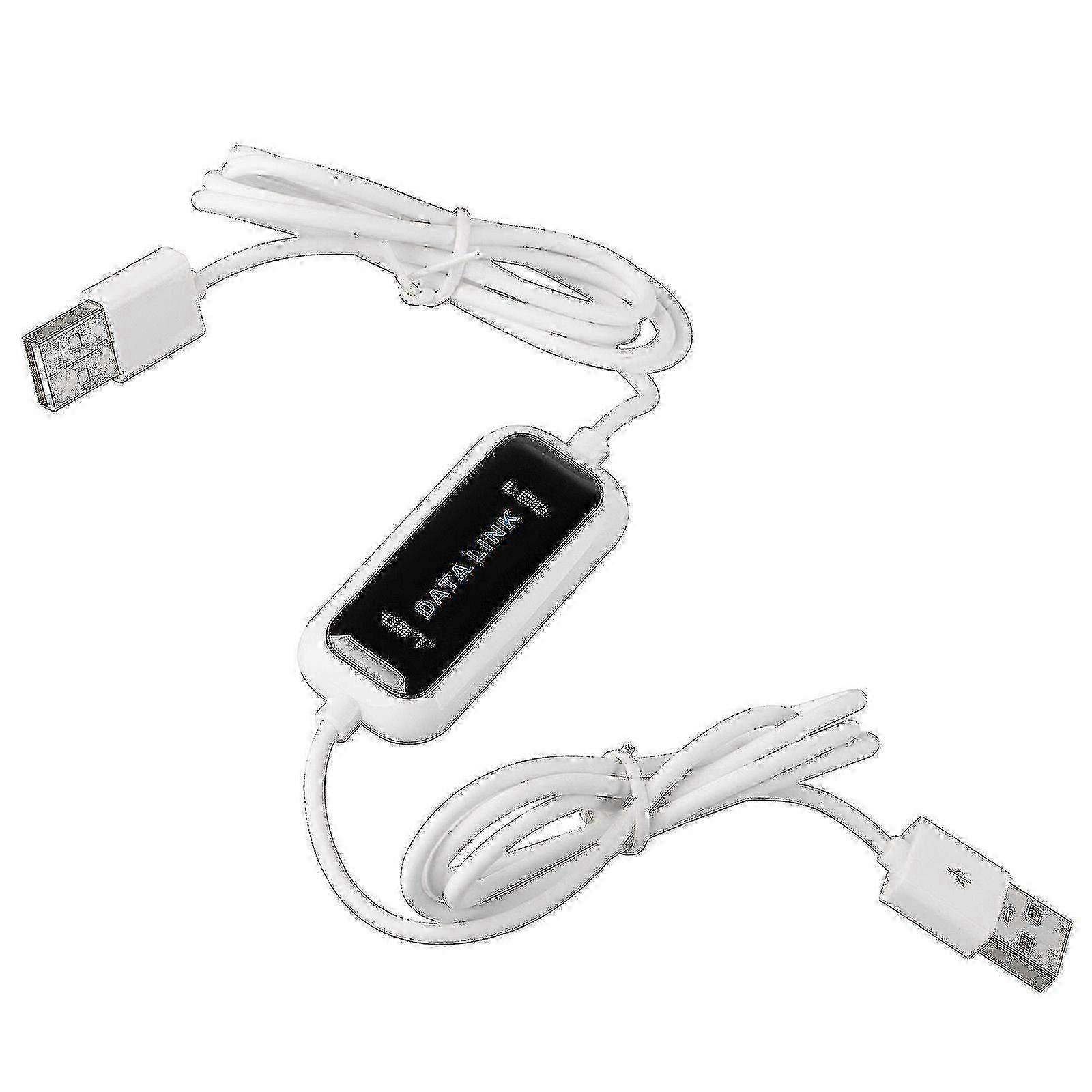 High-Speed USB Cable for Data Sync & Fast File Transfer Between PCs - Ideal for Computer Data Sharing
