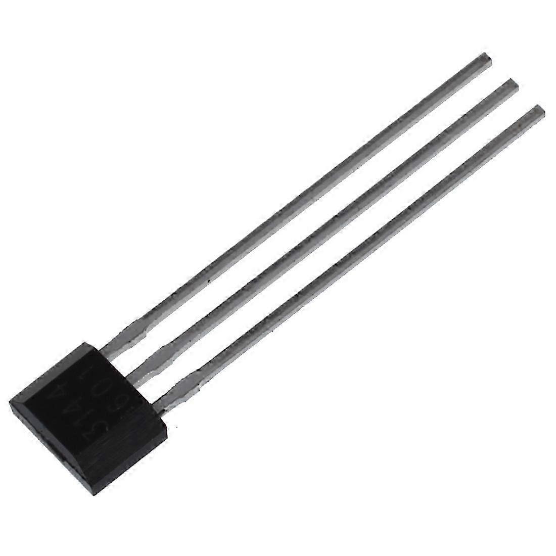 5 Pcs 3144 Hall Effect Sensor Magnetic Detector 4.5-24V