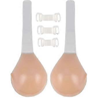 Invisilift Silicone Adhesive Lift Bra Set for Women, Invisible Push Up & Conceal Bra for Enhanced Comfort & Support