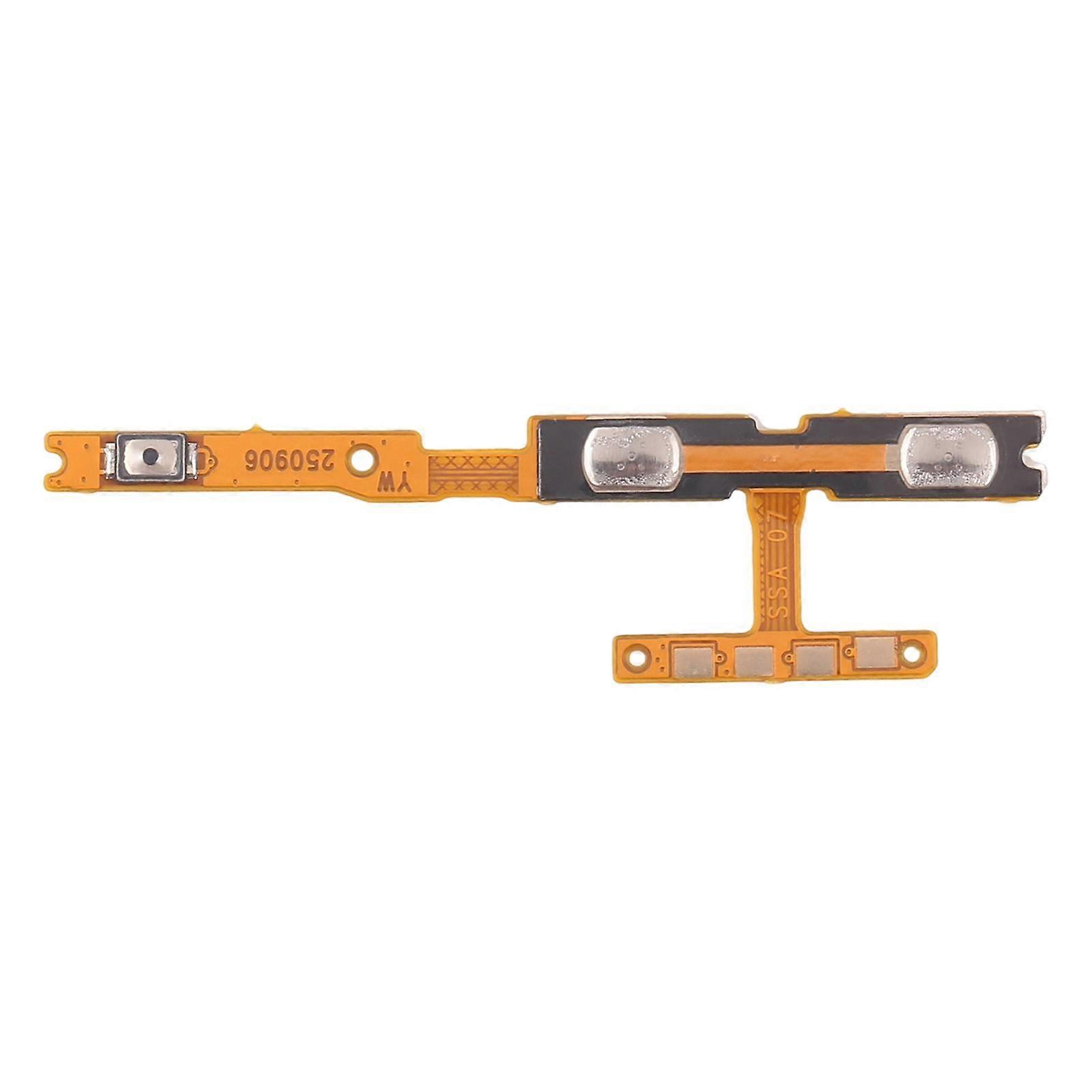 For Galaxy A07 4G SM-A075F COMPATIBLE Power Button & Volume Button Flex Cable