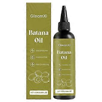 Gleamxi batana nourishing hair oil lightweight moisturizing smooth hair refreshing and shiny hair oil - gleamxi batana nourishing hair oil lightweight