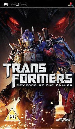 Transformers : La Revanche - Le Jeu (PSP) - PAL