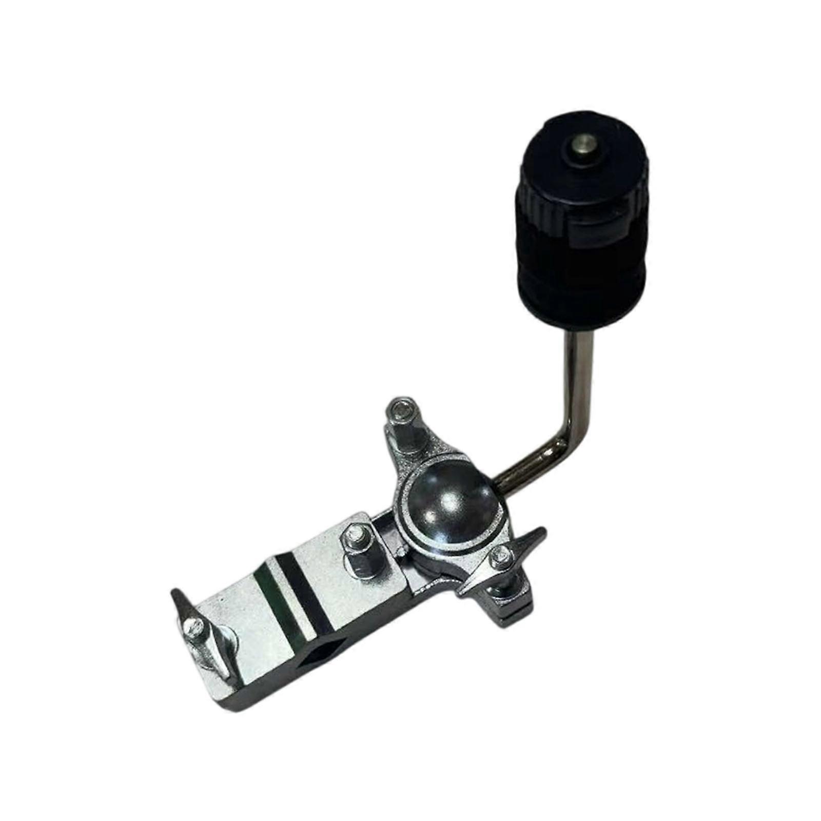Adjustable Drum Mounting Bracket Durability Cymbal Arm Stand Holder Replace Part For Stage And Studio Applications Multicolor