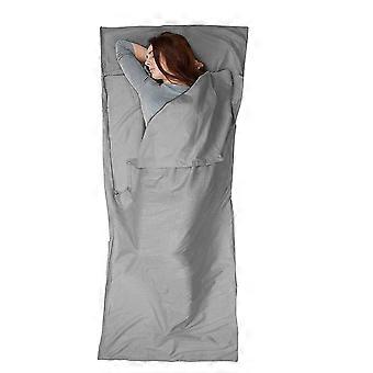 Forro de saco de dormir, saco de dormir de microfibra BR-Life ideal para albergues, abrigos, viagens, hotéis, acampamentos