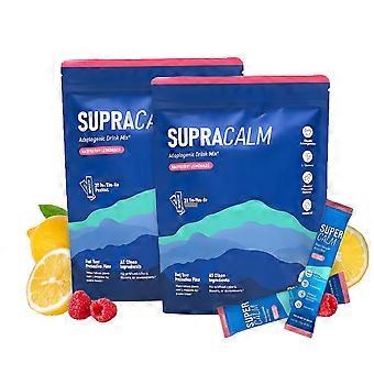 2-pack Supracalm Adatogenic Drink Mix Hallonlemonad Näringsdrycker