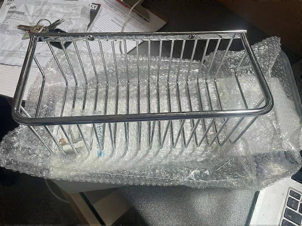 Rectangular Basket Chrome - 52.203