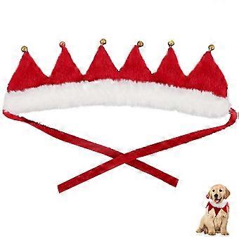 Christmas Dog Collar with Bell Classic Collars Christmas Collars for Cats Dogs Pets