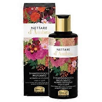 Nettare D'Ambra Shampoo and scented shower gel 200 ml of gel