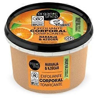 Organic Sicilian Orange and Sugar Body Scrub 250 ml