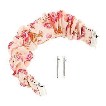 1Pc Watch Strap Watchband Watch Decor compatível para Galaxy Watch Active