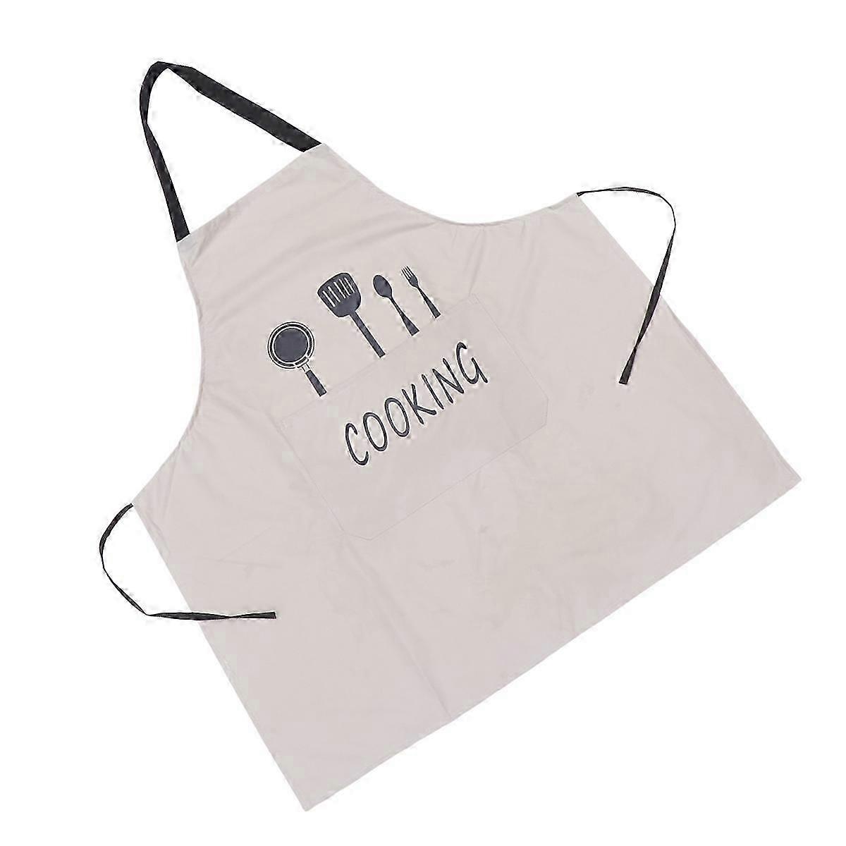 Adjustable Waterproof Aprons Composite Material Housework Apron for Cooking Baking 2Pack
