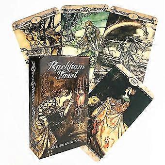 Erotic Fantasy Tarot Cards Version anglaise Tarot Card Deck Table Pdf Guidebook Jeux de société Oracle Card Divination Fate Game78pcs Tt78