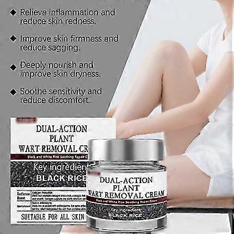 Crema rinnovatrice a doppia azione KeraErase, crema riparatrice lenitiva al riso bianco e nero