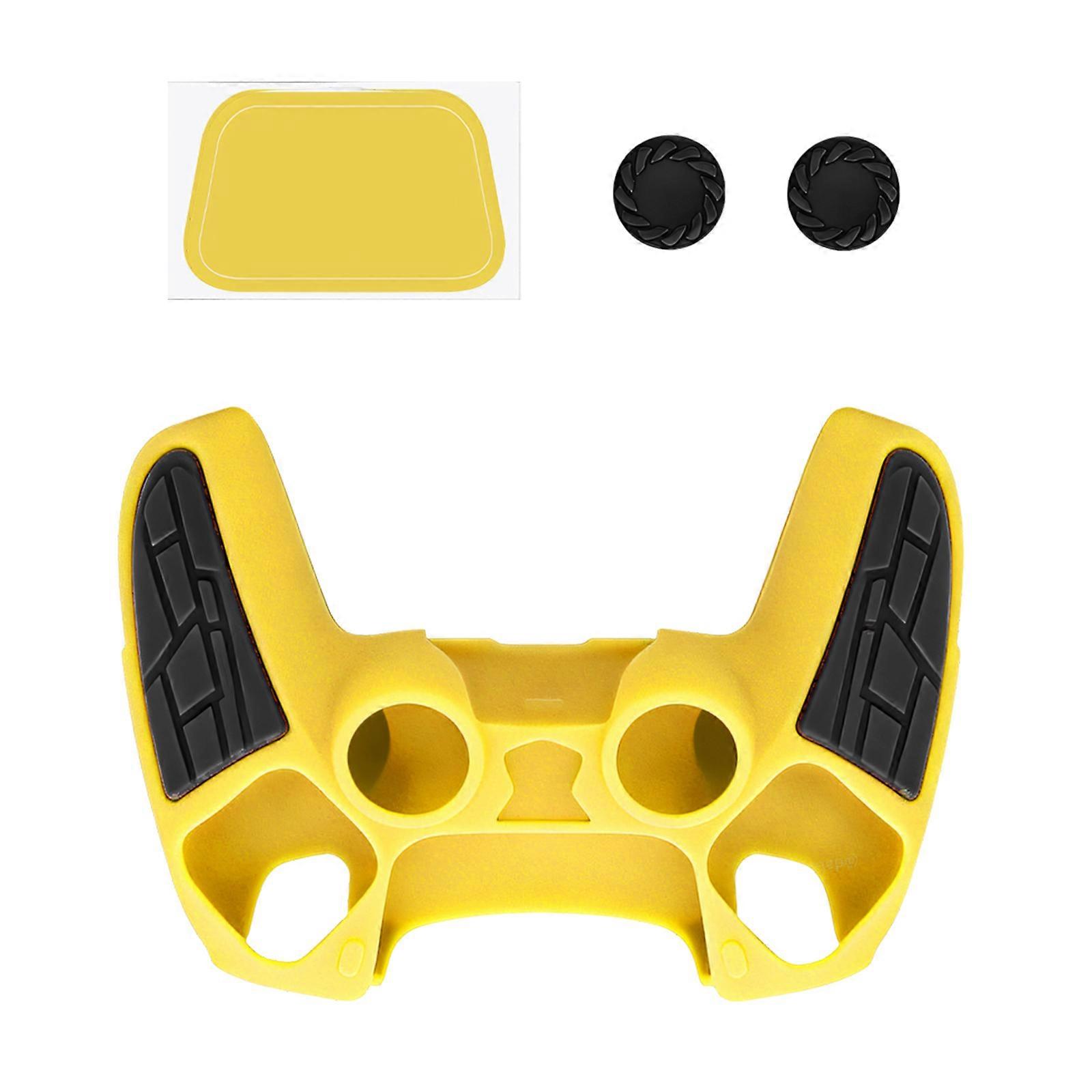 Customized Remote Shell with Breathable Material & Perfect Button Alignment Flexible Soft Case Not Drop Case for P5  YellowBlack