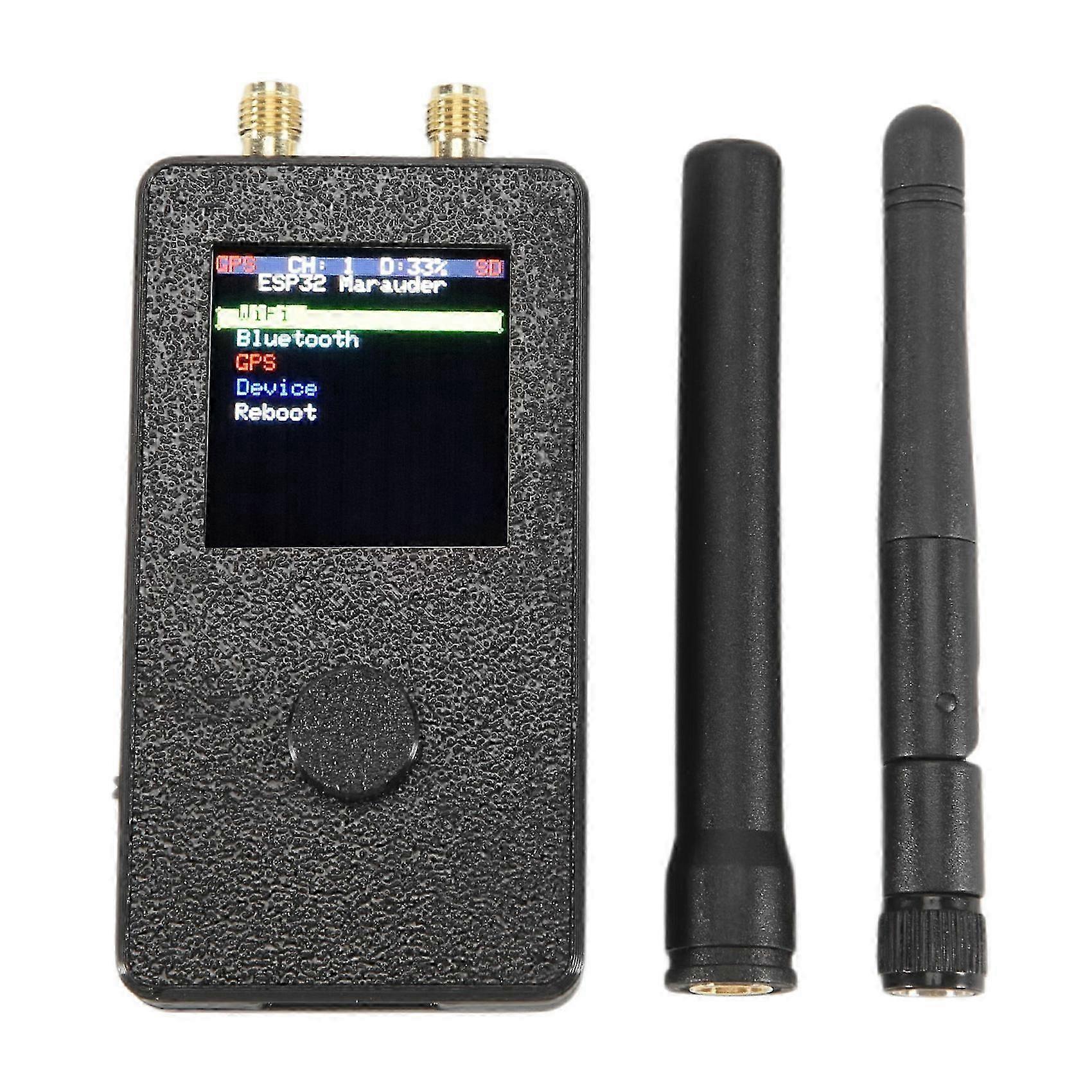 Mini ESP32 Marauder Mar-X-Auder WiFi Bluetooth Kablosuz Analiz Test Cihazı