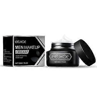 Eelhoe Men's Natural Face Cream Moisturizing, Hydrating, Brightening, Concealing - Lazy Men's No-Makeup Cream