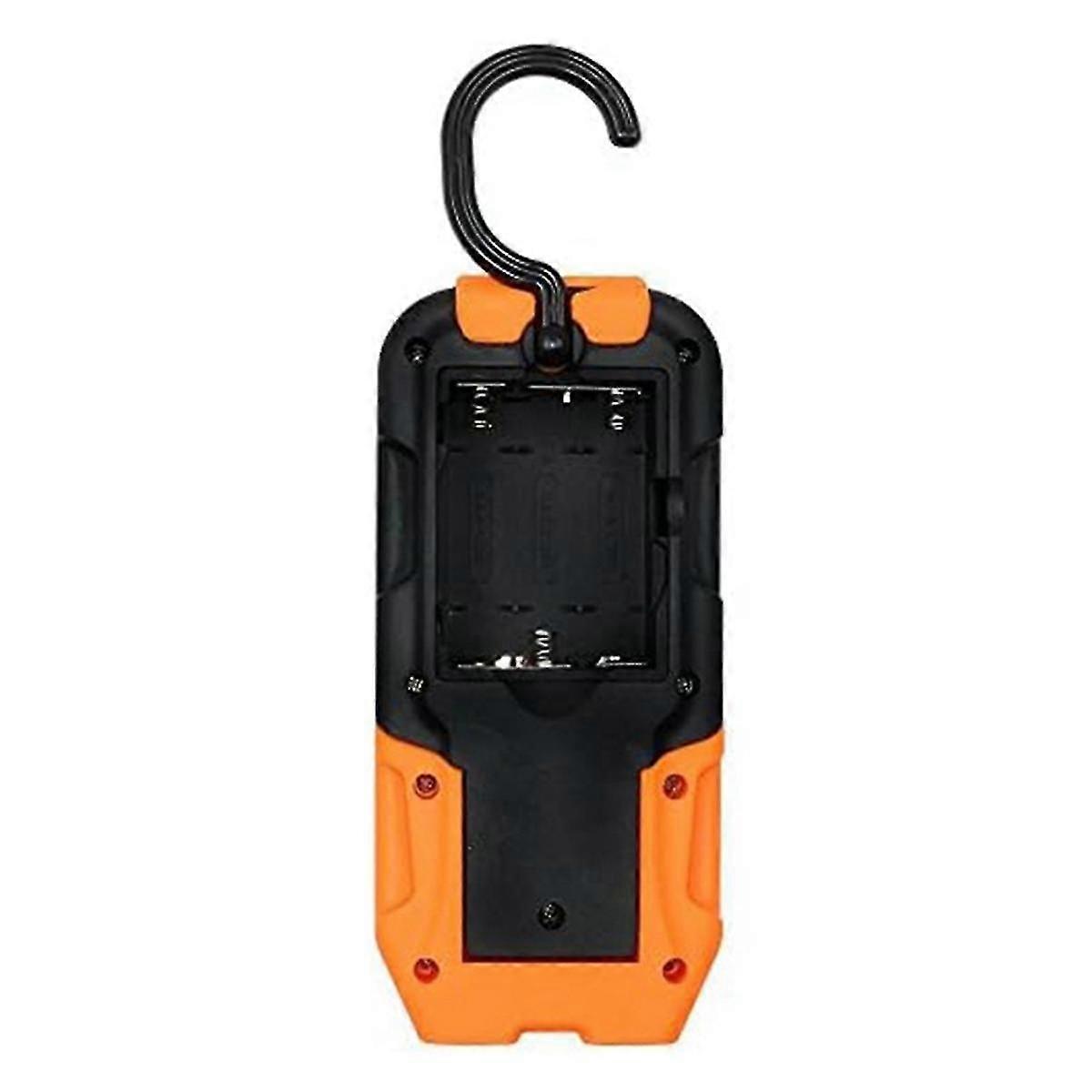 Portable LED Work Light, Hanging Hook & Magnetic Flashlight, Battery Operated,Pocket Work Lights