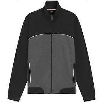 Boss Mens Contrast Piping Track Jacket