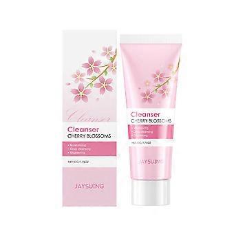 Detergente viso idratante con estratto di fiori di ciliegio, glicerina e aminoacidi di soia, controllo dell'oleosità, detersione quotidiana delicata.