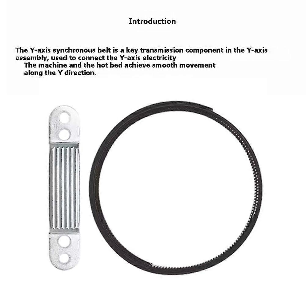 For Bambu Lab A2L Y-Axis Timing Belt (Compatible with A2L) - 3D Printer Accessory