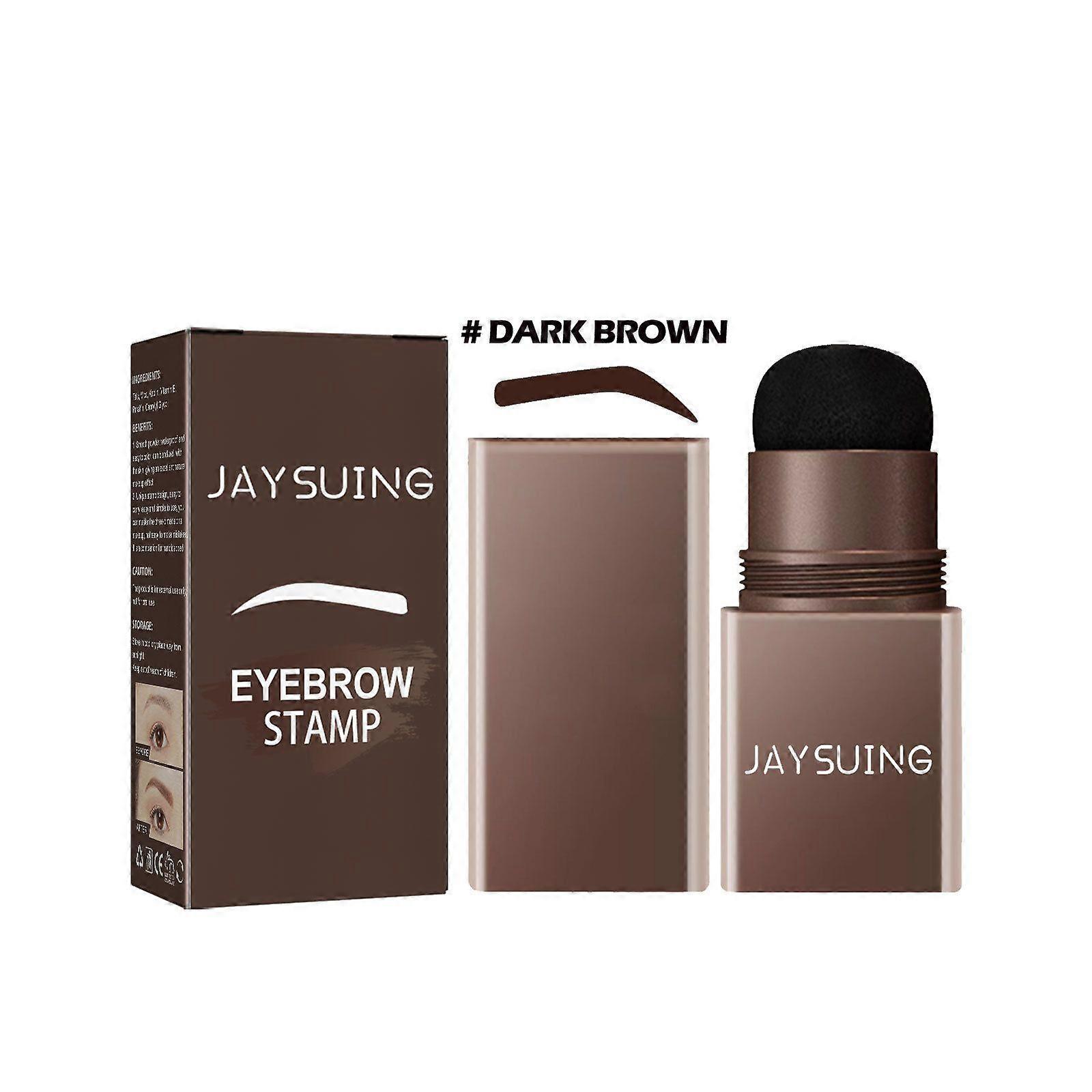 Eyebrow Stamp Set - Waterproof, Smudge-Proof, Quick Application, 3D Stereo Effect, Lazy-Friendly