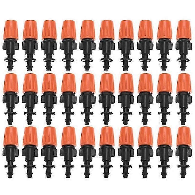 50 Pcs Drip Irrigation Nozzle, Water Nozzle, Adjustable