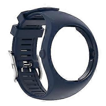 M200 Armbånd Armbånd Silikon Erstatning KlokkeBånd Håndleddsstropp For Polar M200 Smart Klokke