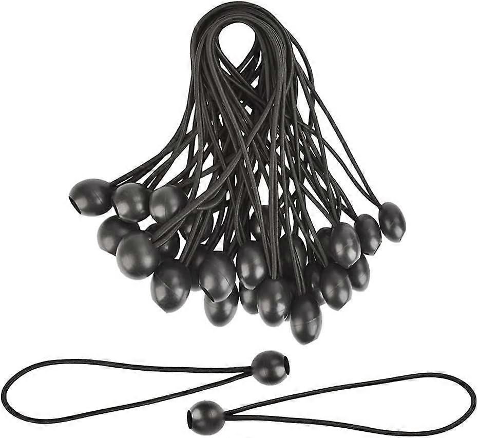30 rubber bands with balls
